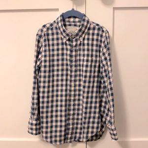 Crewcuts Boys' everyday lightweight flannel shirt